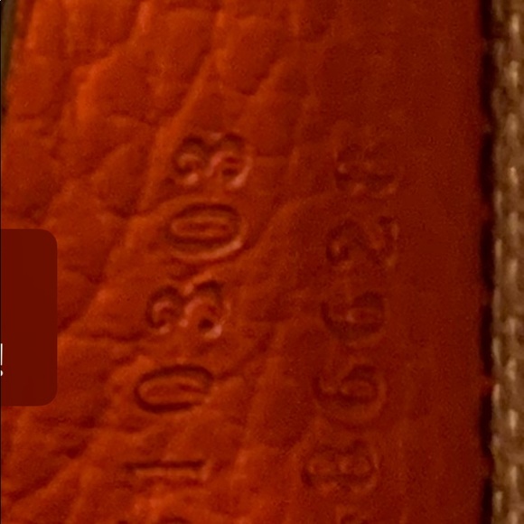 Brand new never worn Marmont orange crossbody - Picture 4 of 13